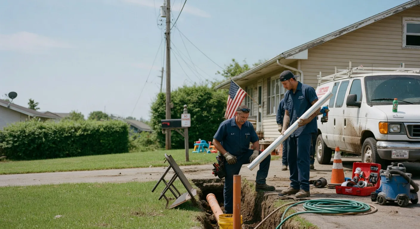 Drain Cleaning in Pimento, IN near me